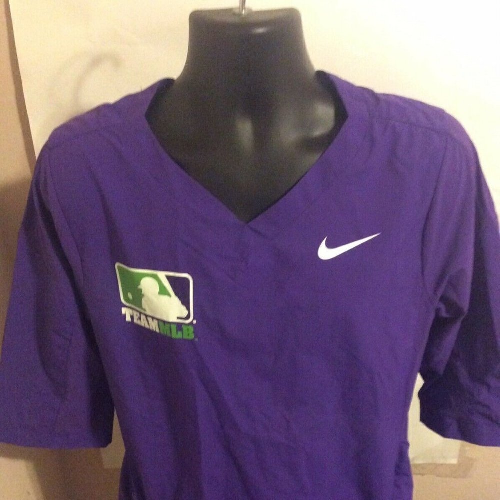 Nike Baseball Team MLB V-Neck Pullover Top